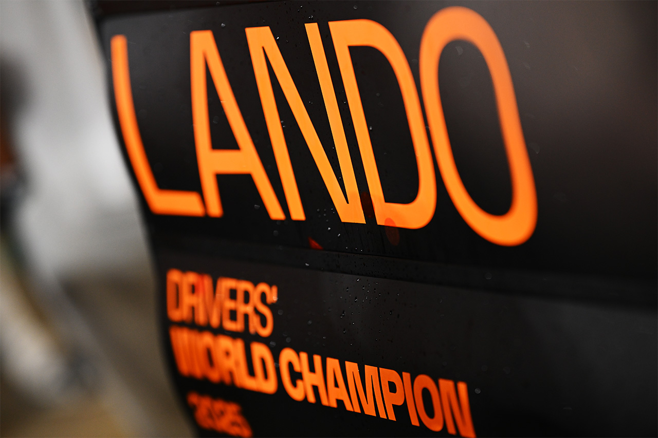 2025年のF1世界選手権 マクラーレン ランド・ノリス