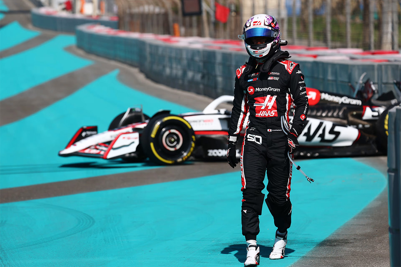 2025年F1アブダビテスト 平川亮