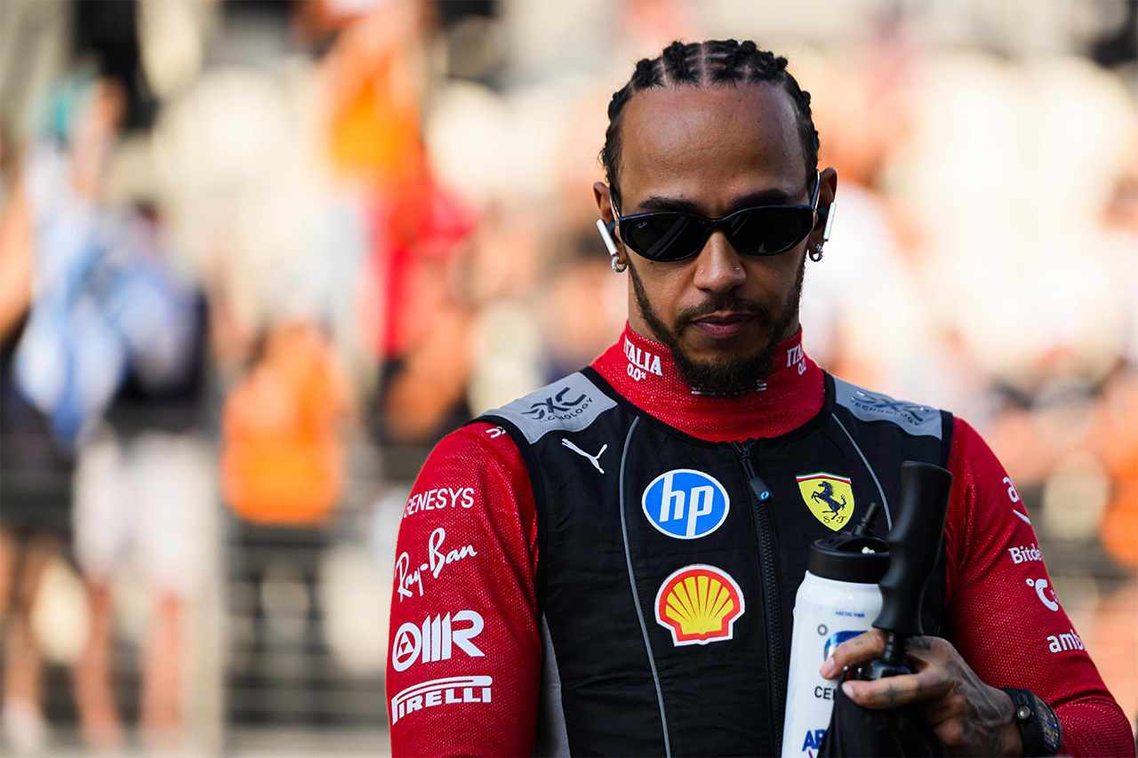ルイス・ハミルトン（スクーデリア・フェラーリ）