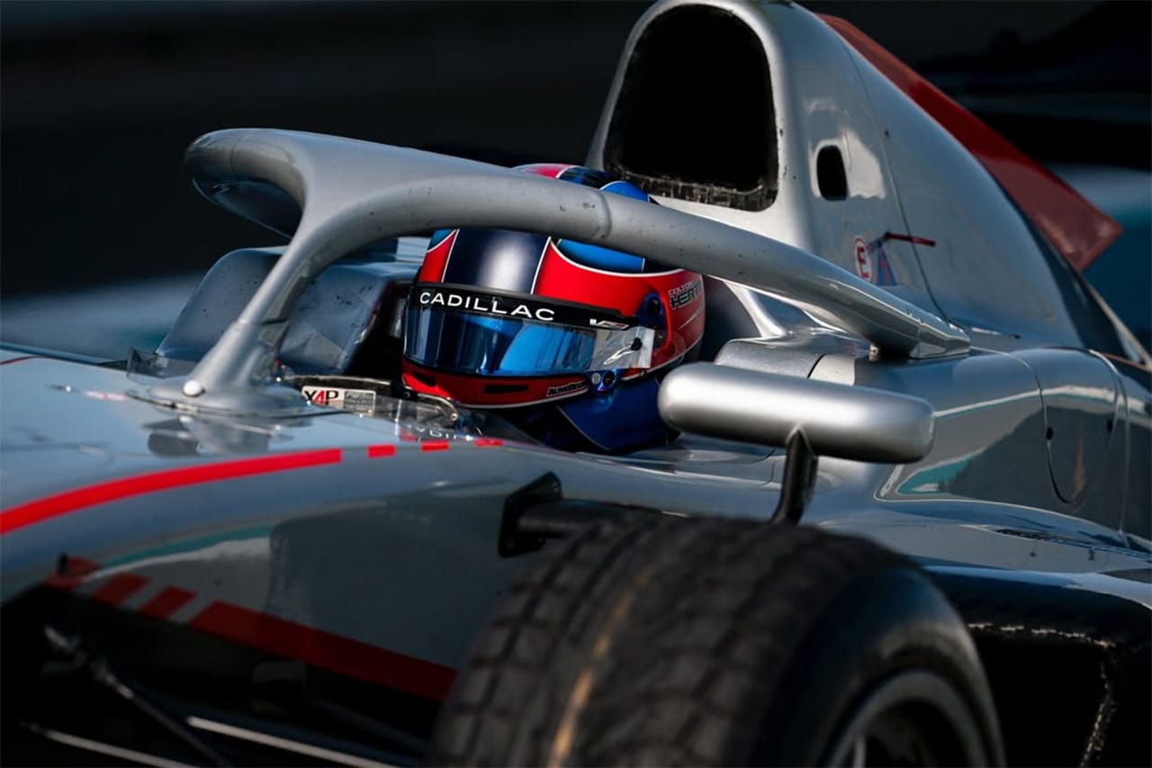コルトン・ハータ キャデラック F1