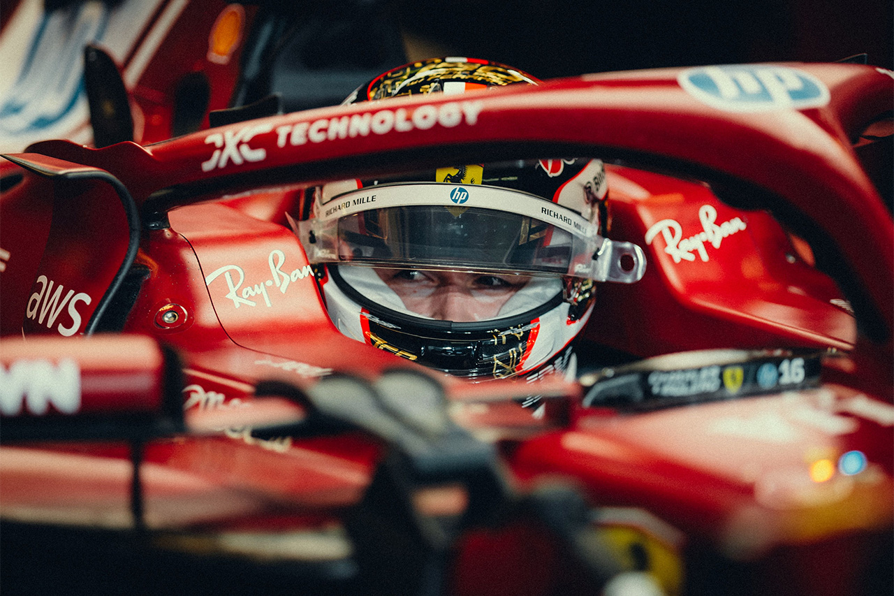 シャルル・ルクレール F1 スクーデリア・フェラーリ