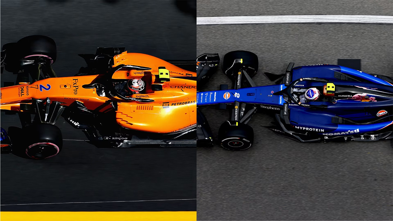 F1カーナンバー2