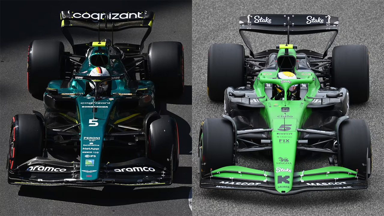 F1カーナンバー5