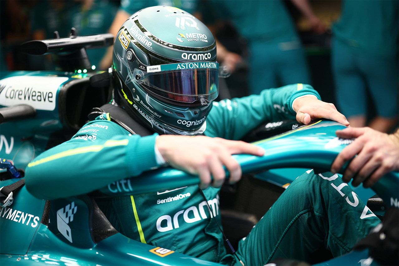 ランス・ストロール F1 アストンマーティン・コグニザント・フォーミュラワンチーム