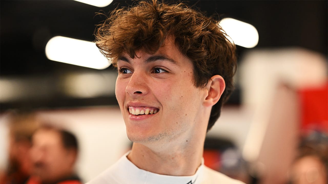 オリバー・ベアマン(ハースF1チーム)
