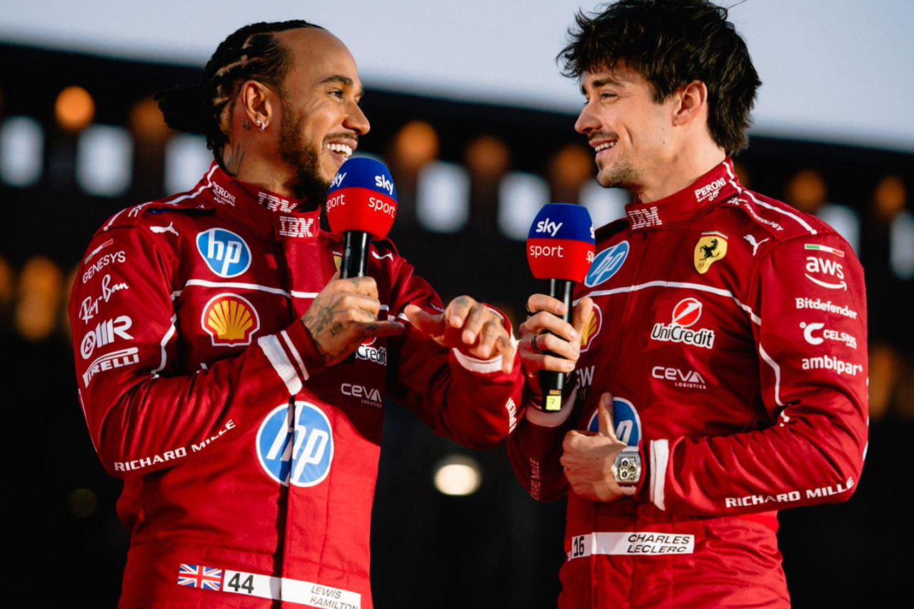 シャルル・ルクレール スクーデリア・フェラーリ F1