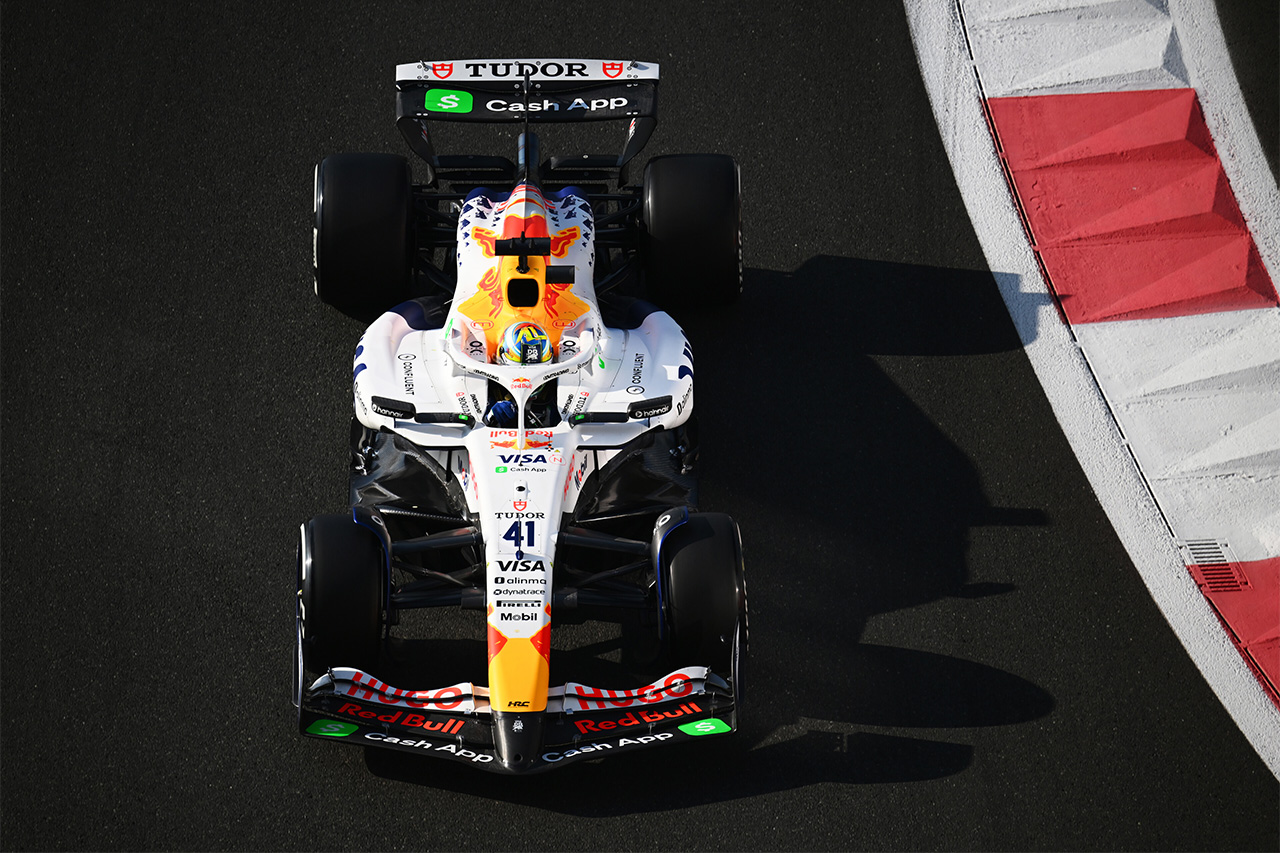 アービッド・リンドブラッド F1 ビザ・キャッシュアップ・RB・フォーミュラワン・チーム