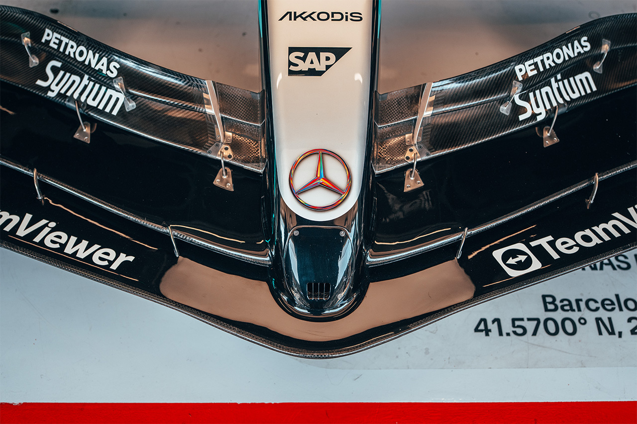 メルセデスAMG・ペトロナス・モータースポーツ F1