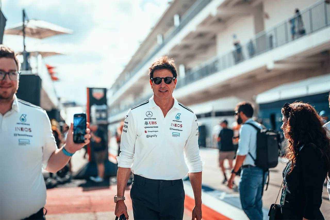 メルセデスAMG・ペトロナス・モータースポーツ F1