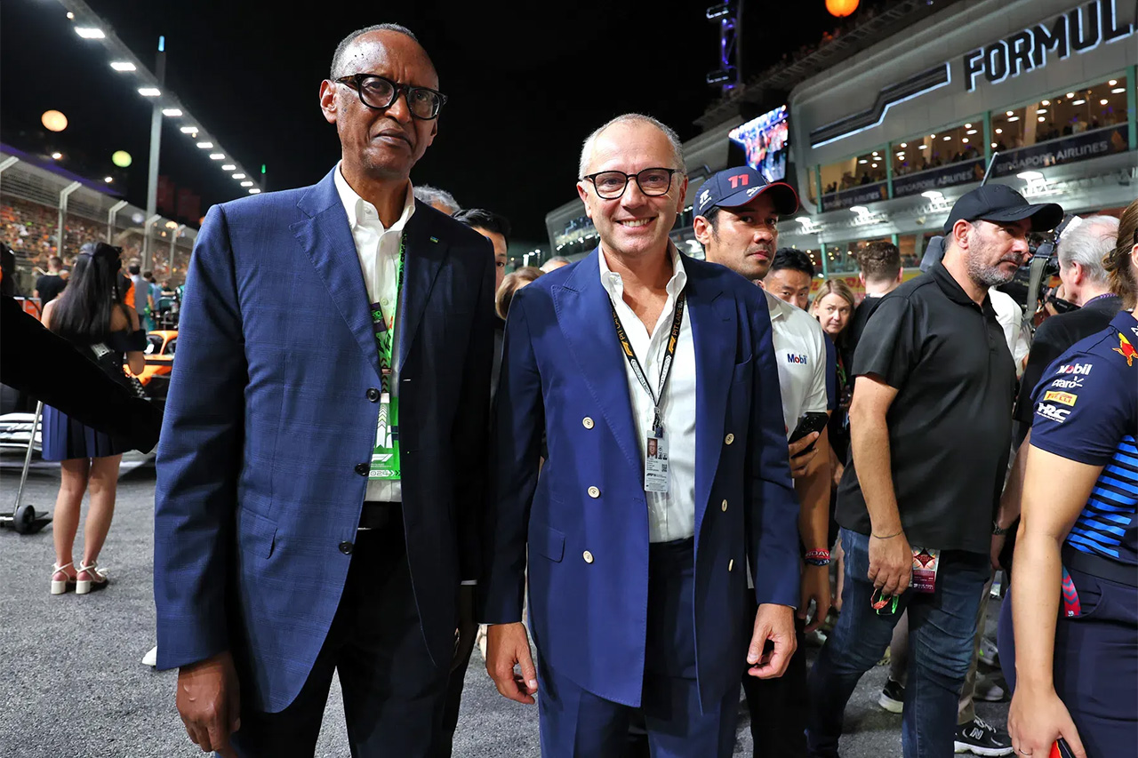 アフリカ F1 ルワンダ