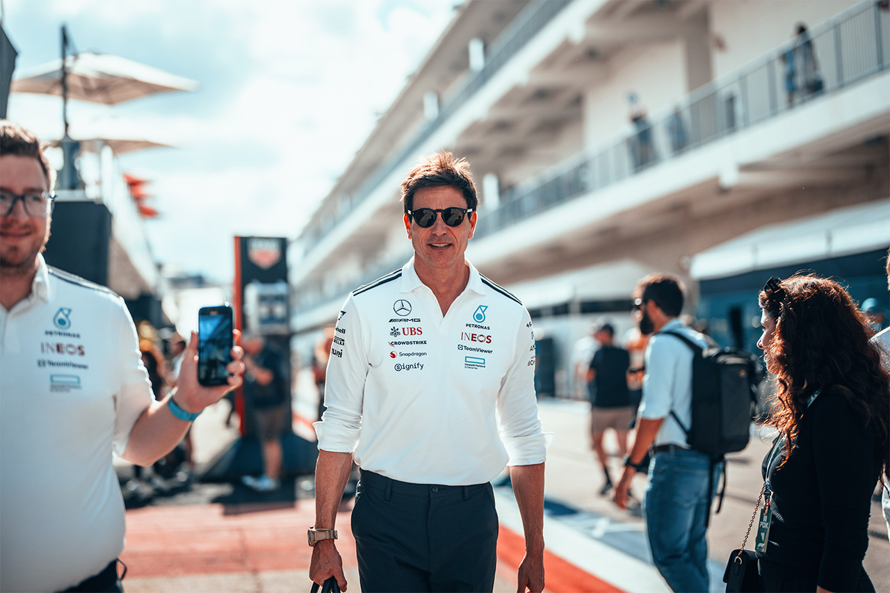 メルセデスAMG・ペトロナス・モータースポーツ F1