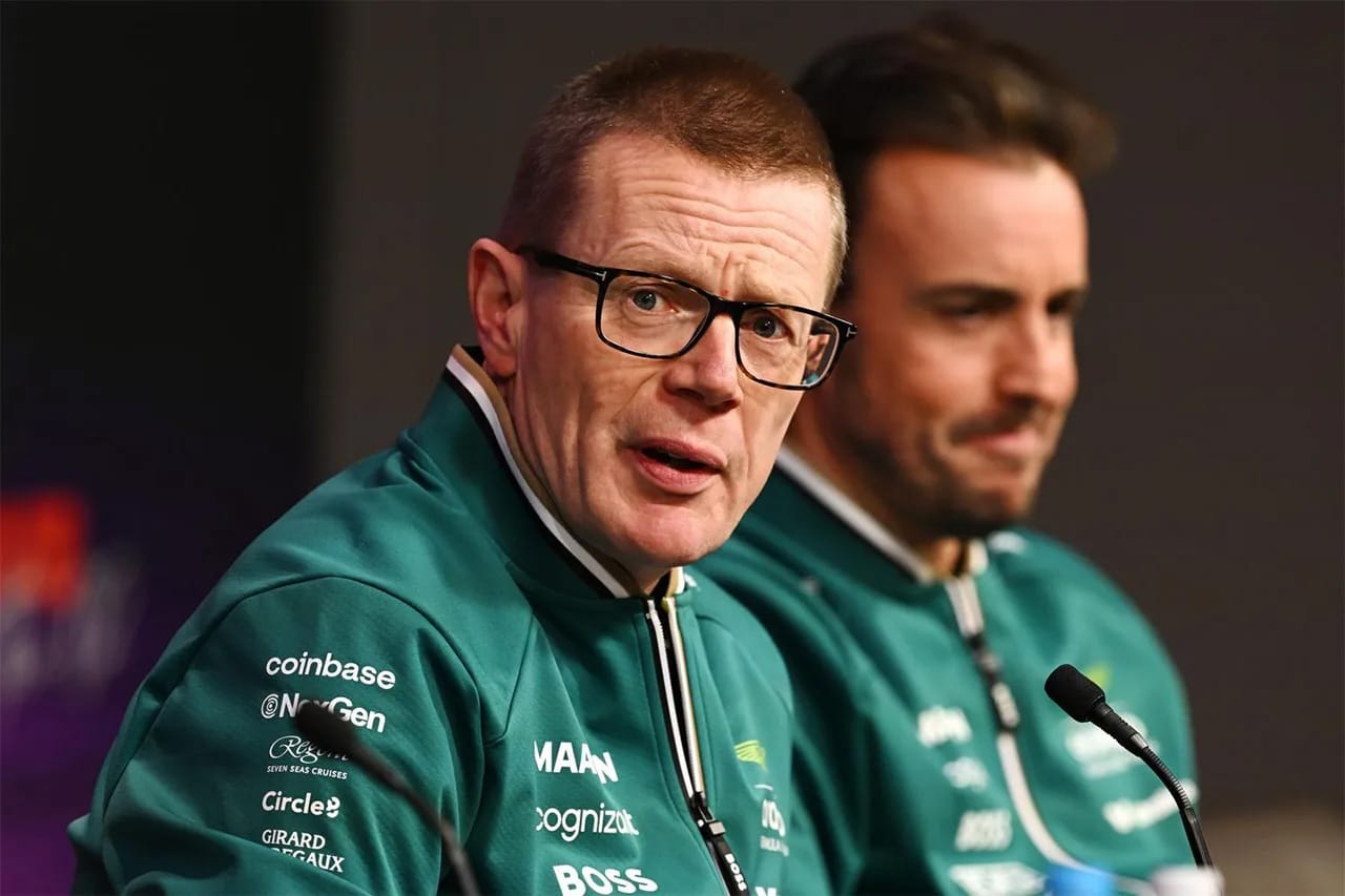 アストンマーティン・コグニザント・フォーミュラワンチーム F1