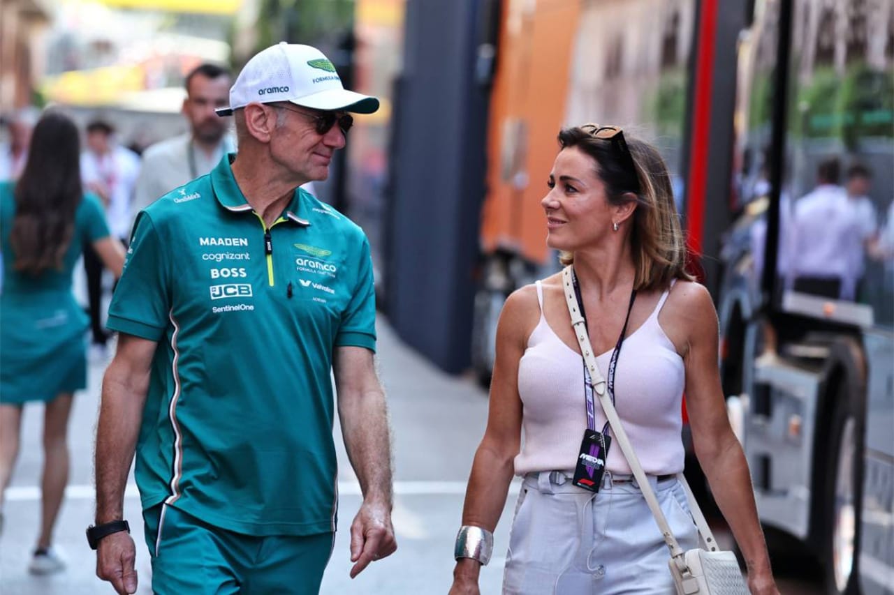 フェルナンド・アロンソ F1 エイドリアン・ニューウェイ アストンマーティン・コグニザント・フォーミュラワンチーム