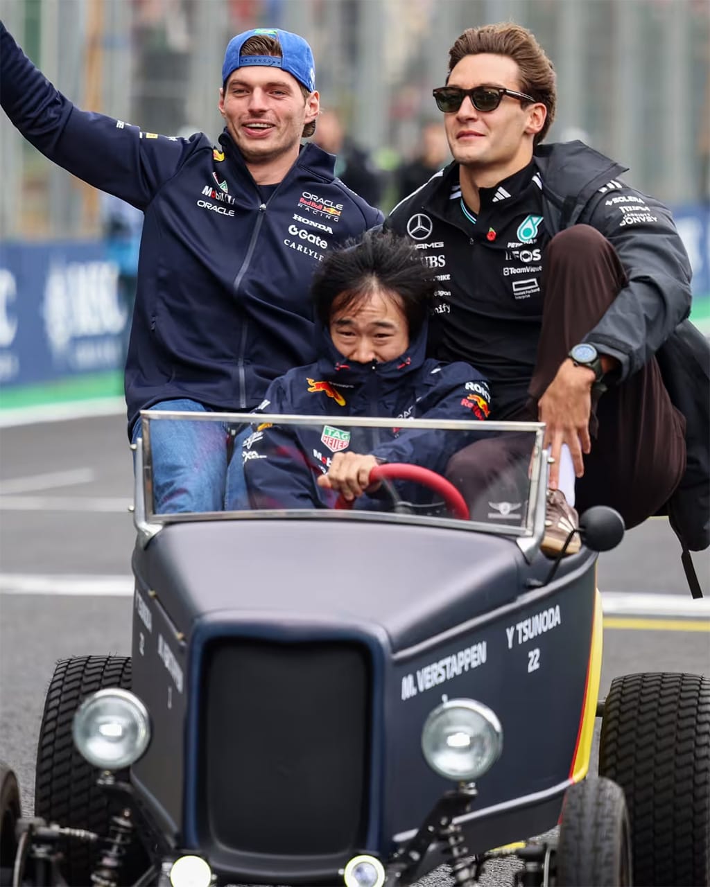 角田裕毅 2025年のF1世界選手権