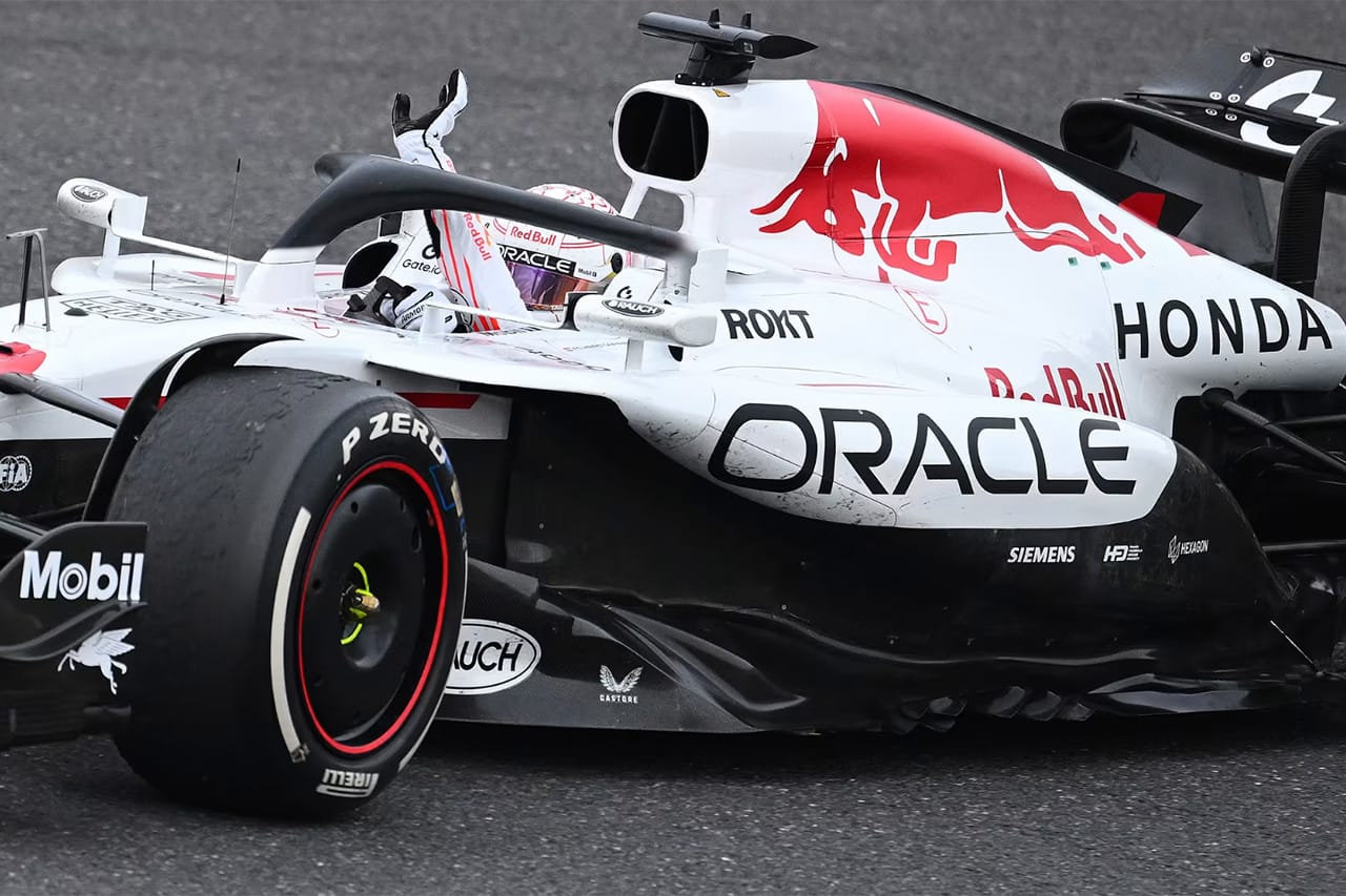レッドブル・ホンダ 2025年のF1世界選手権