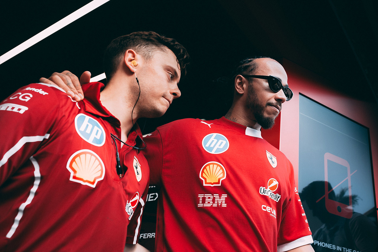 ルイス・ハミルトン F1 スクーデリア・フェラーリ