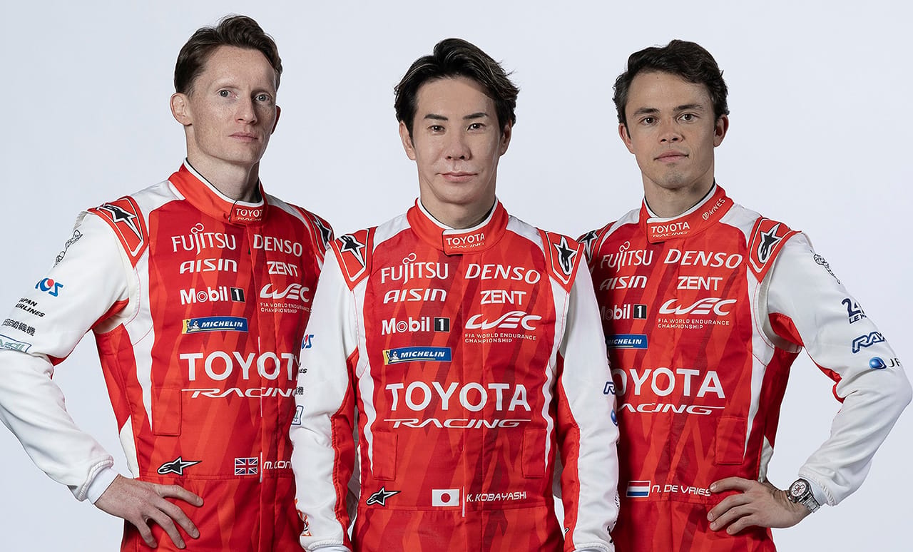 トヨタ WEC 「TOYOTA RACING」