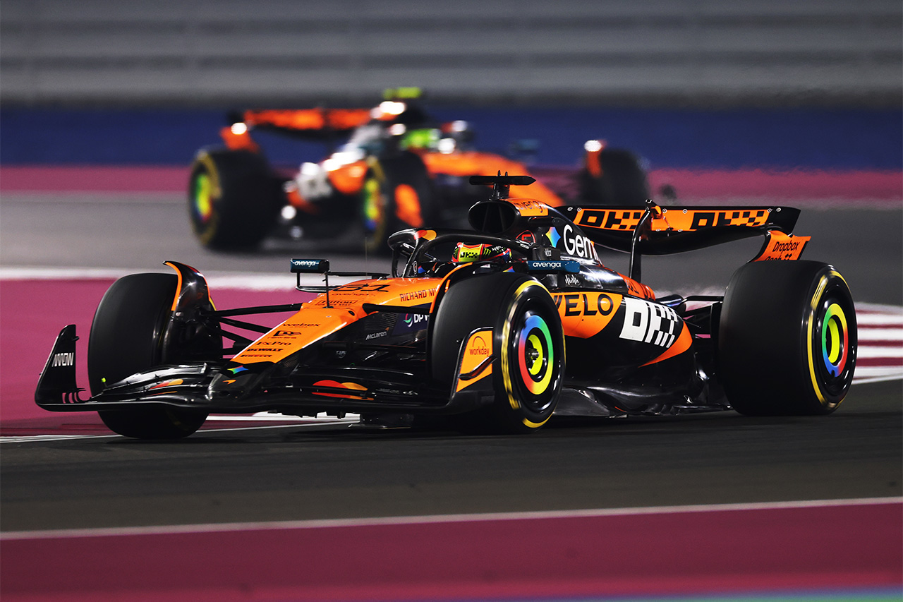 F1レギュレーション マクラーレン F1