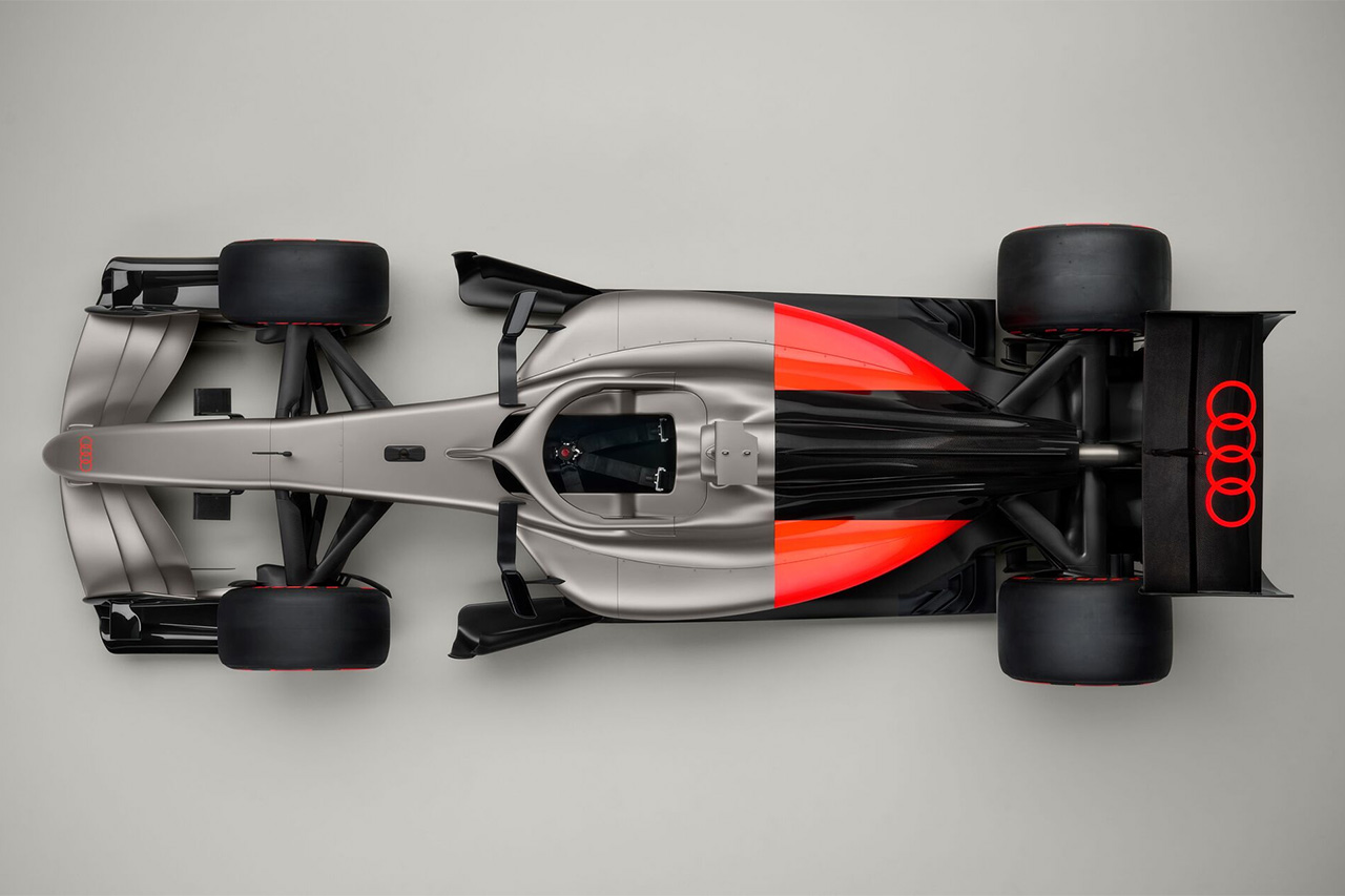 アウディ F1