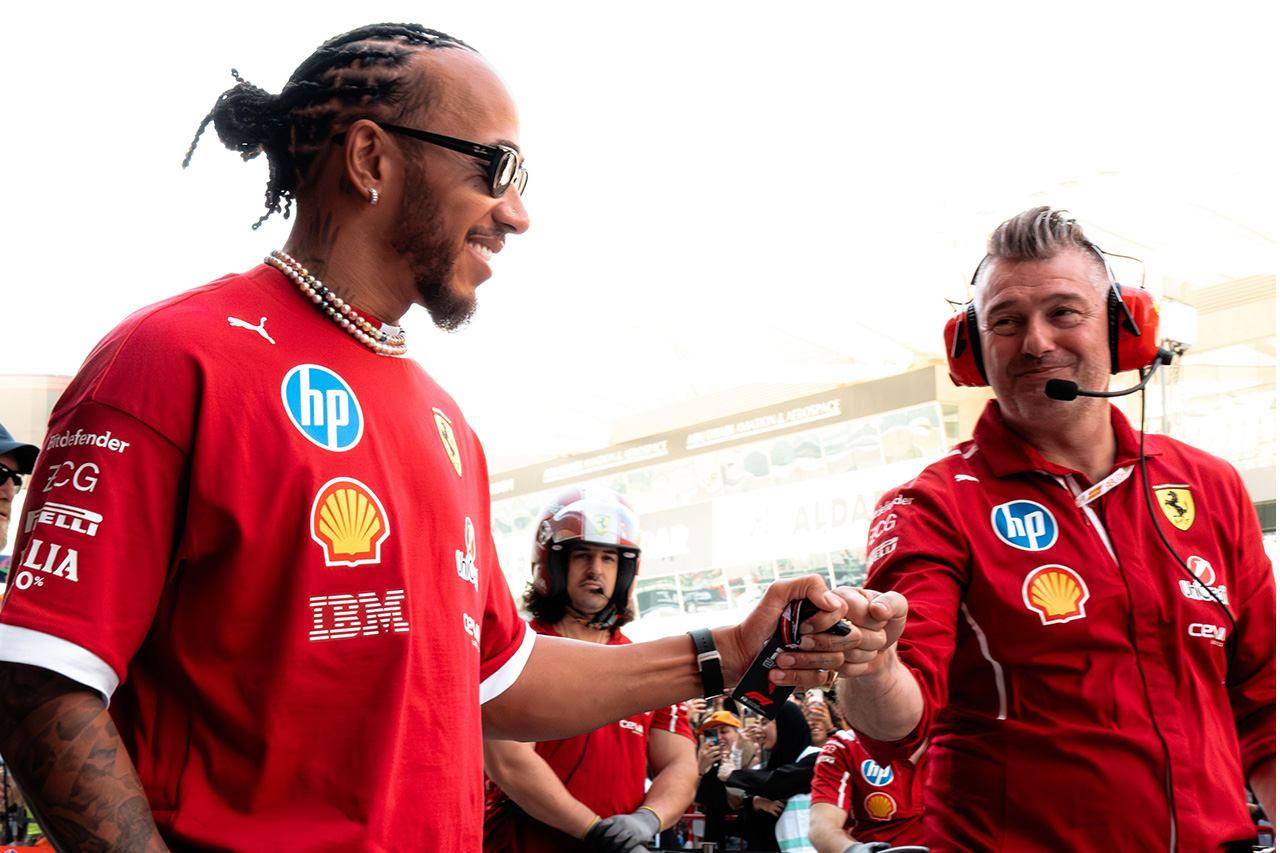 ルイス・ハミルトン スクーデリア・フェラーリ 2026年のF1世界選手権