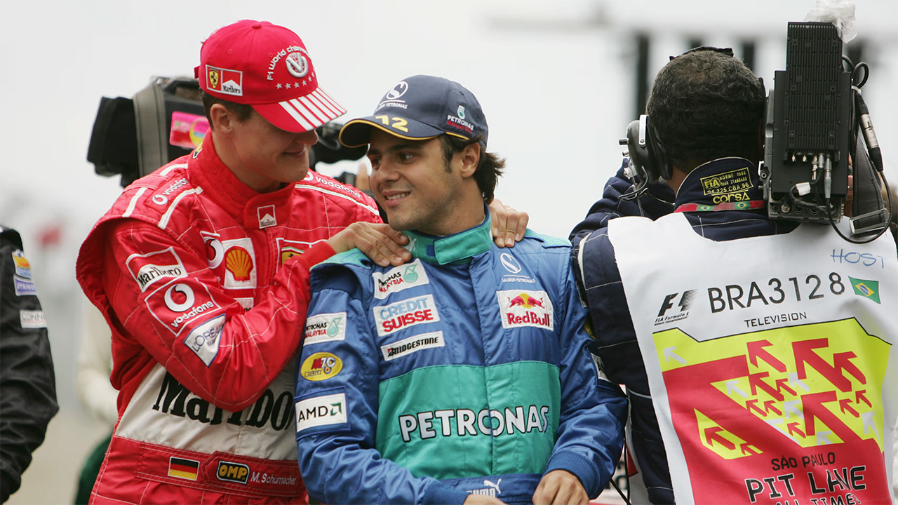 角田裕毅に次はあるのか？F1で復活したドライバーたちの前例：フェリペ・マッサ