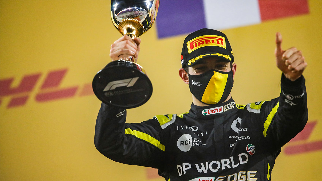 角田裕毅に次はあるのか？F1で復活したドライバーたちの前例：エステバン・オコン