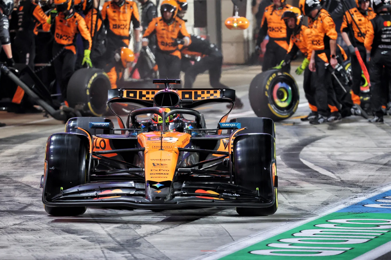 オスカー・ピアストリ マクラーレン F1