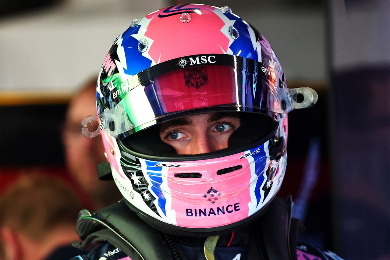 ジャック・ドゥーハン アルピーヌF1チーム