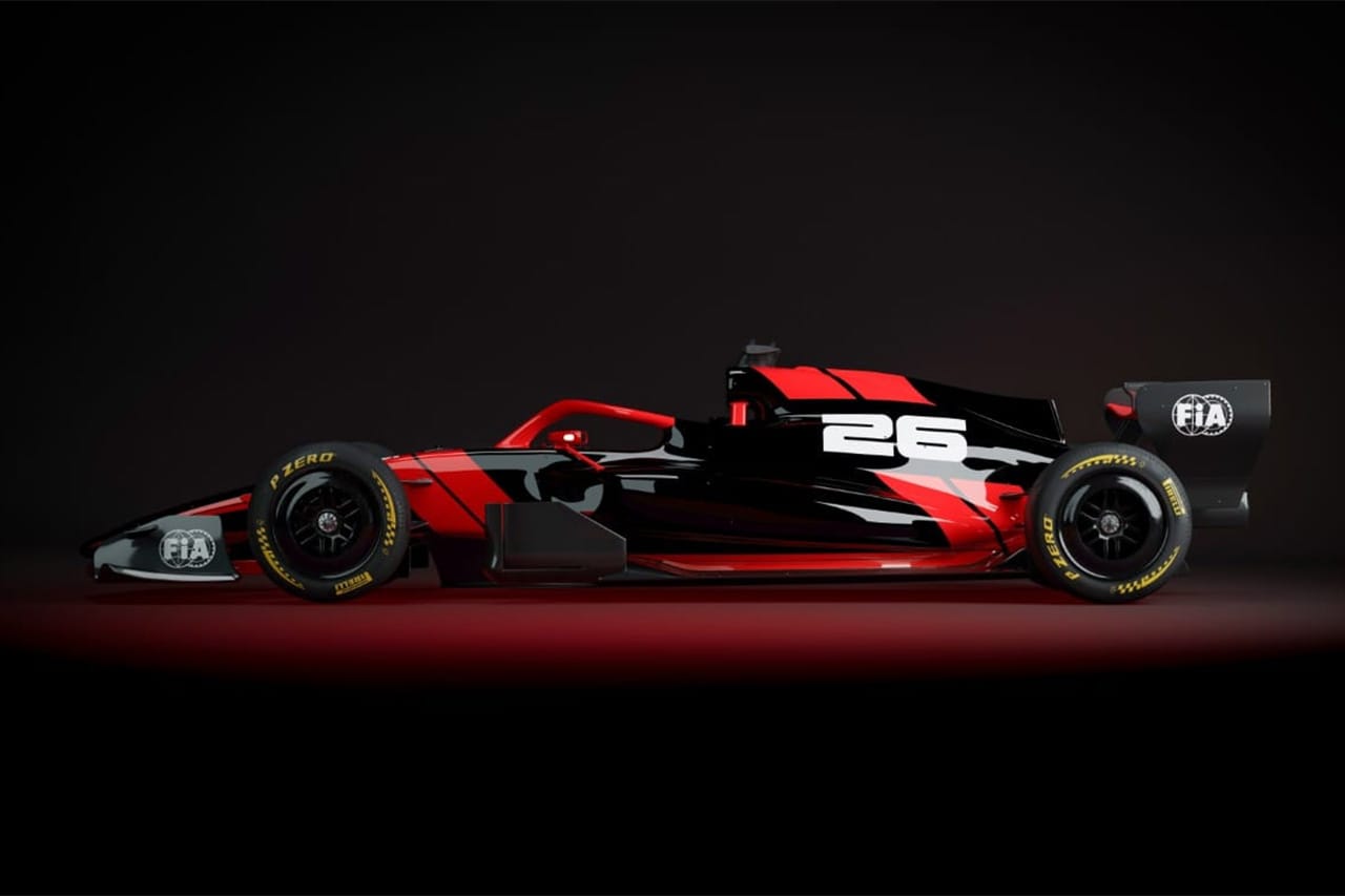 フォーミュラ1カー F1 2026年のF1世界選手権