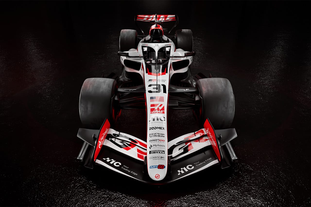 ハースF1チーム フォーミュラ1カー 2026年のF1世界選手権