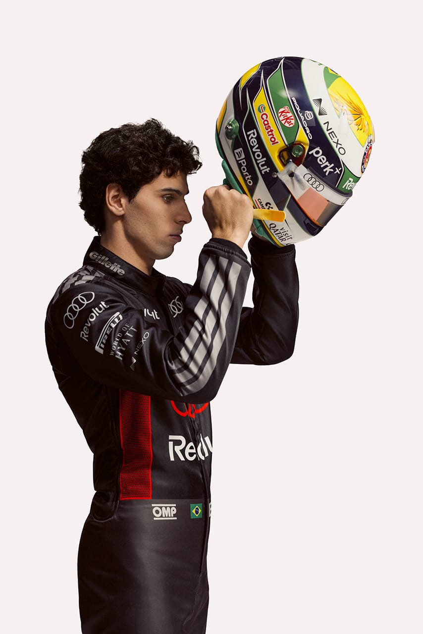 アウディ F1 ガブリエル・ボルトレト