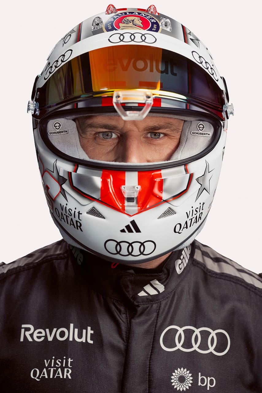 アウディ F1 ニコ・ヒュルケンベルグ