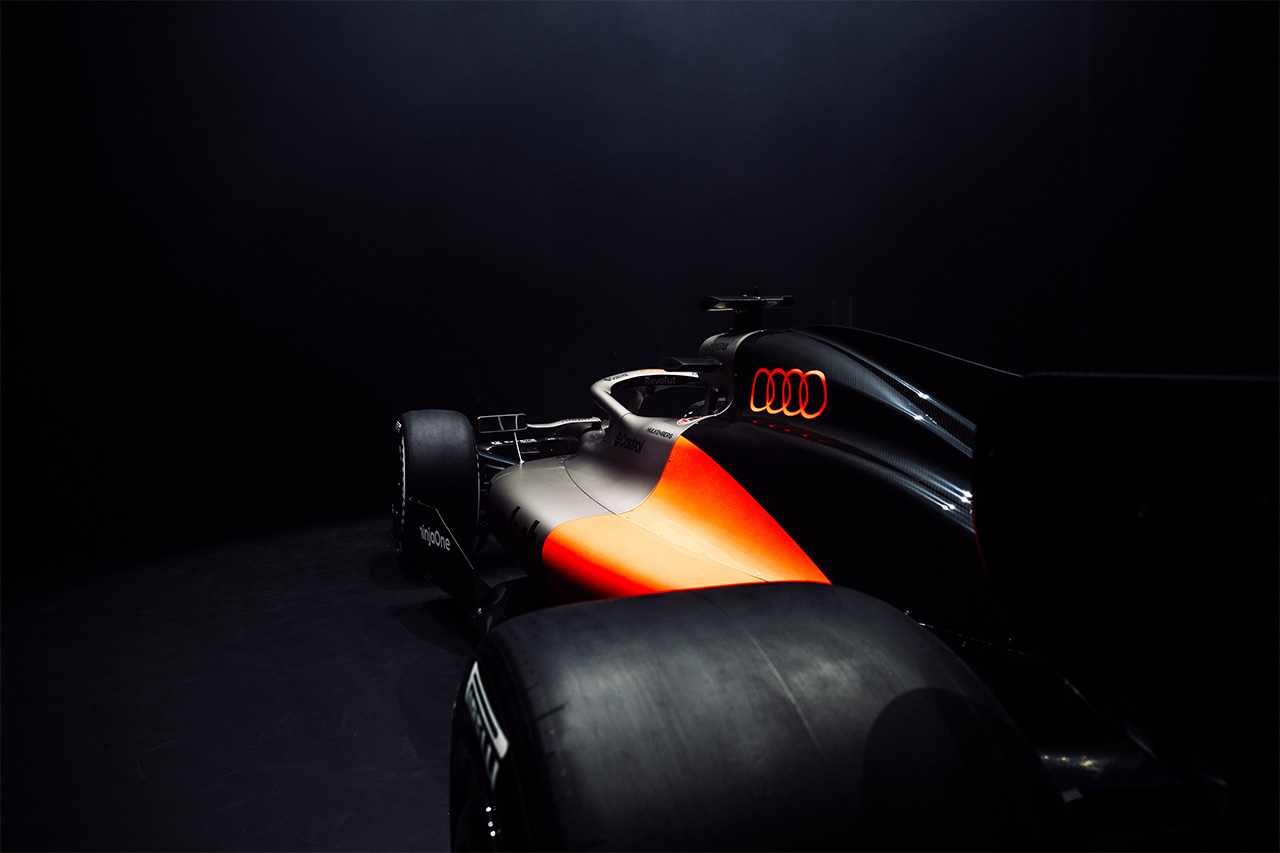 アウディ F1