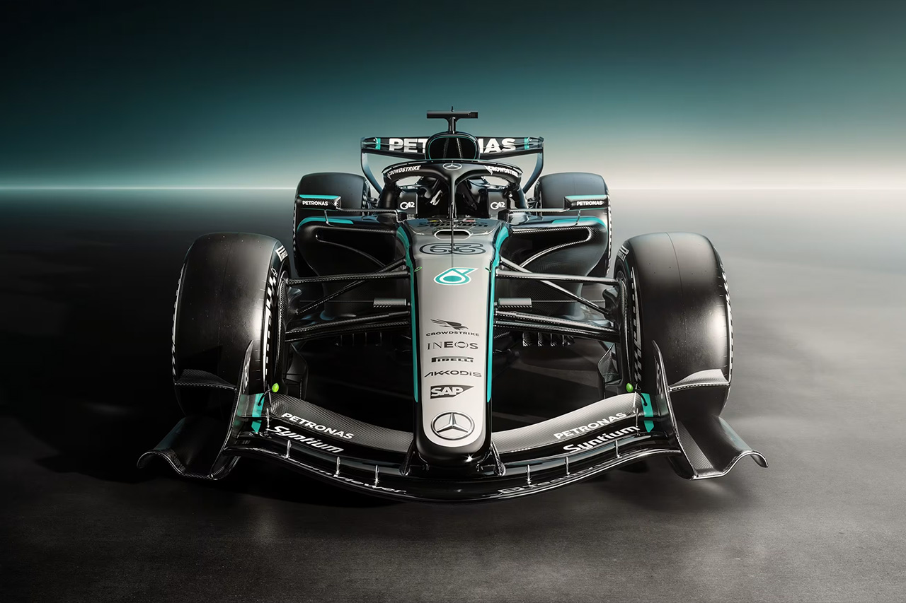 F1 メルセデス