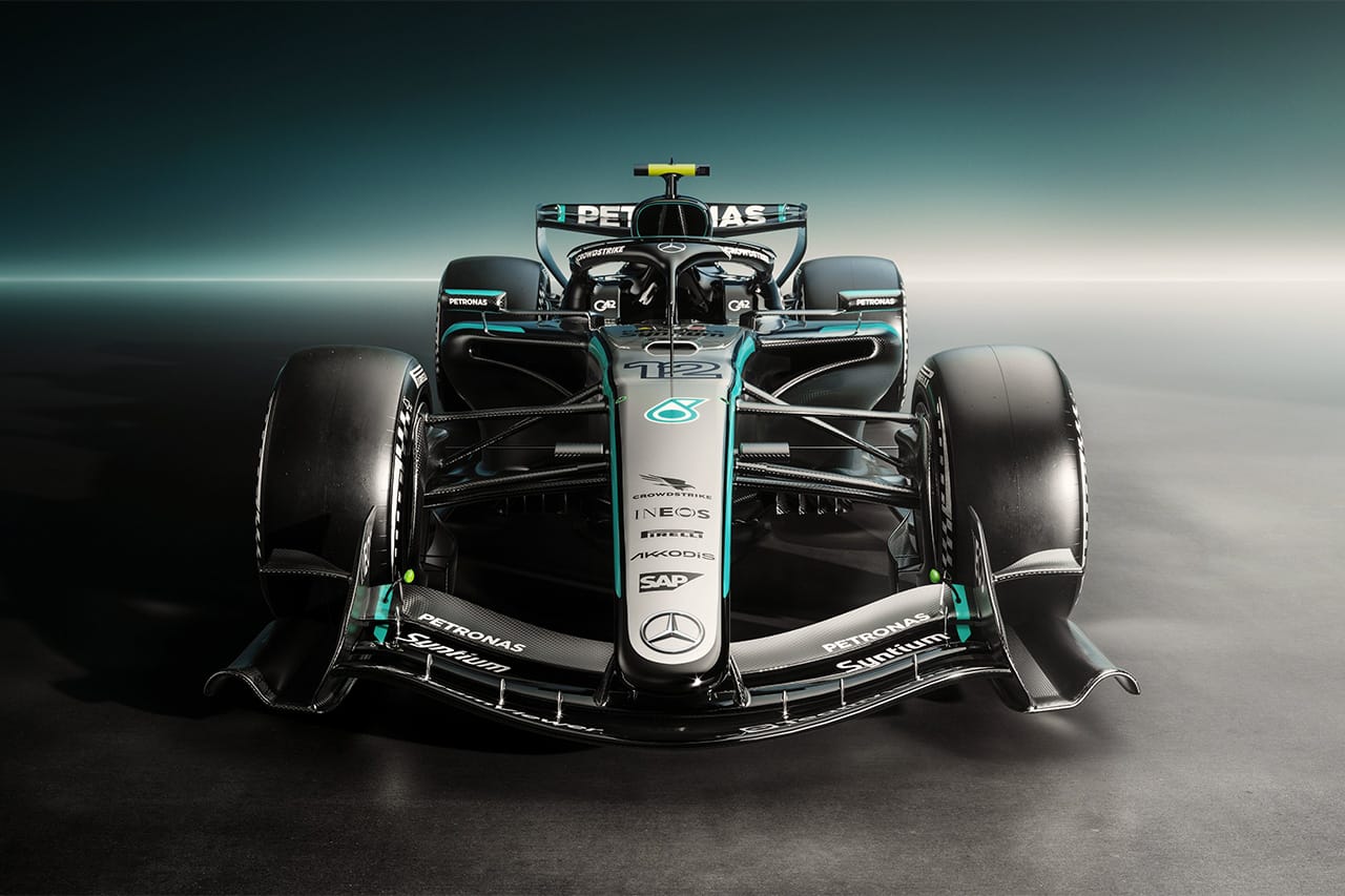 メルセデスAMG・ペトロナス・モータースポーツ