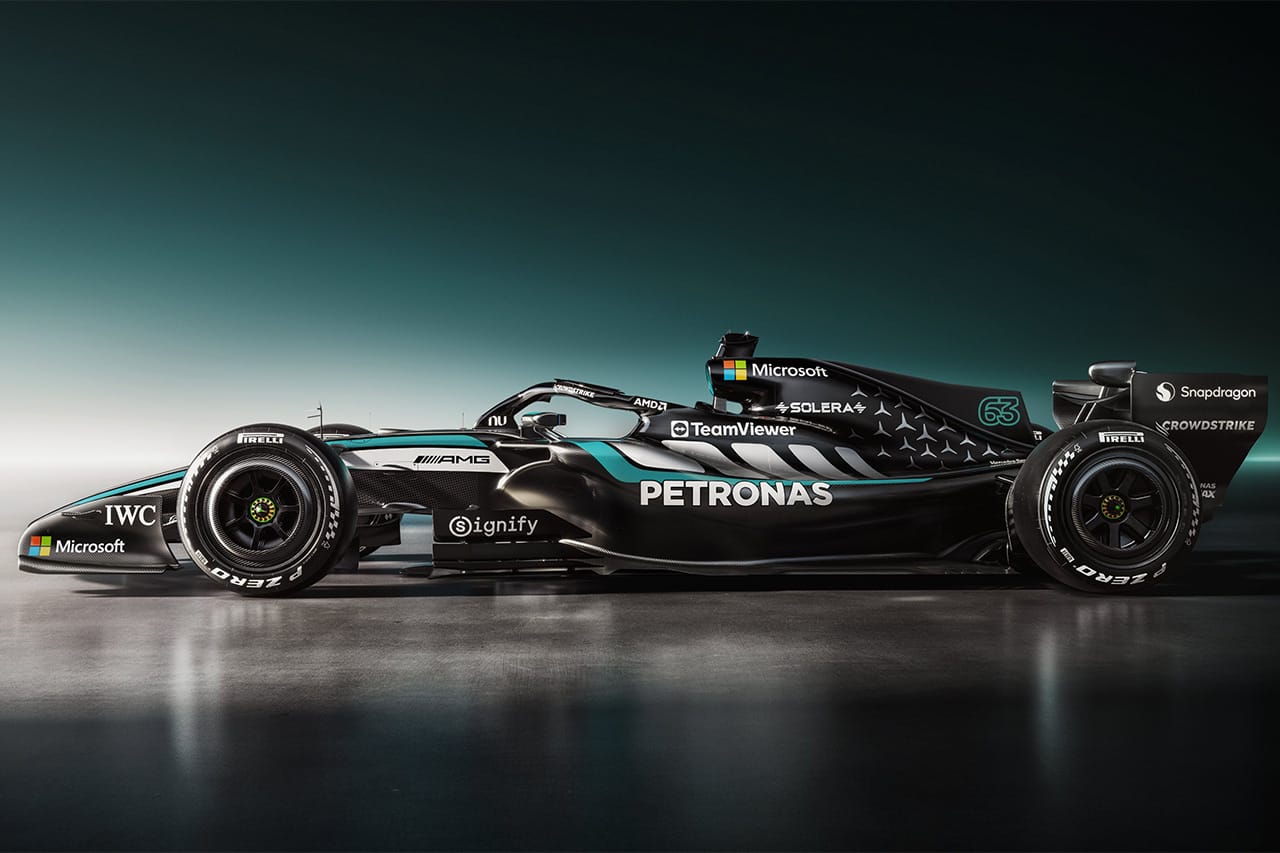 フォーミュラ1カー メルセデスAMG・ペトロナス・モータースポーツ