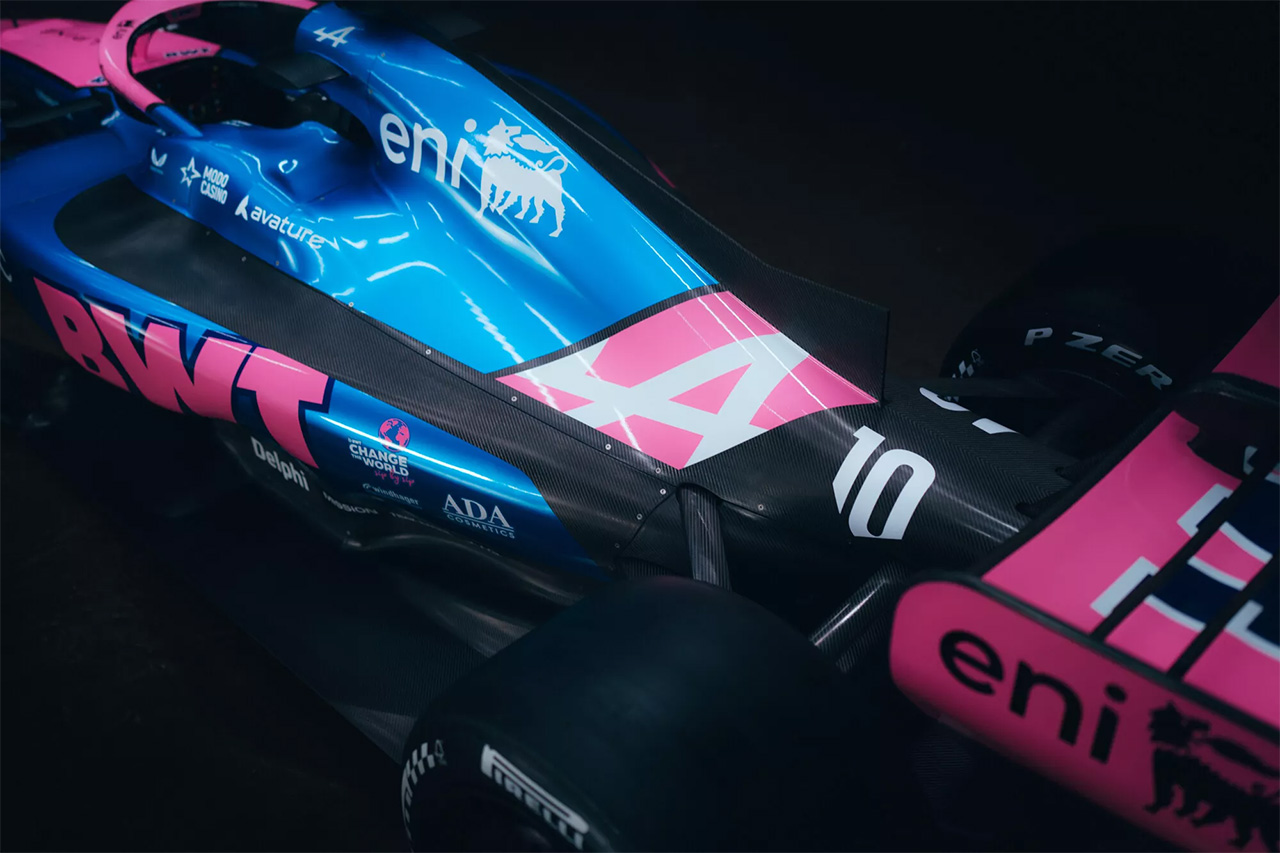 アルピーヌF1チーム