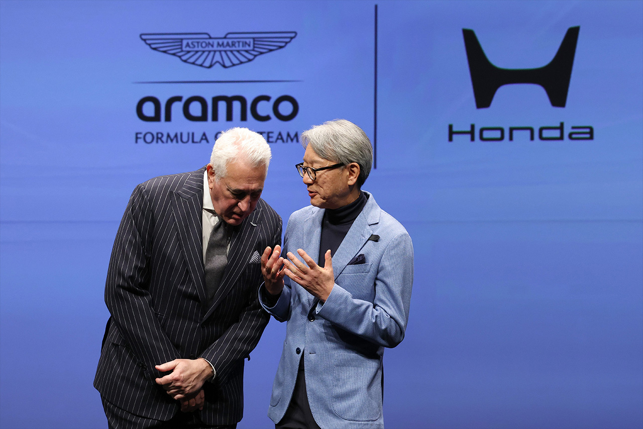 アストンマーティン・コグニザント・フォーミュラワンチーム 本田技研工業