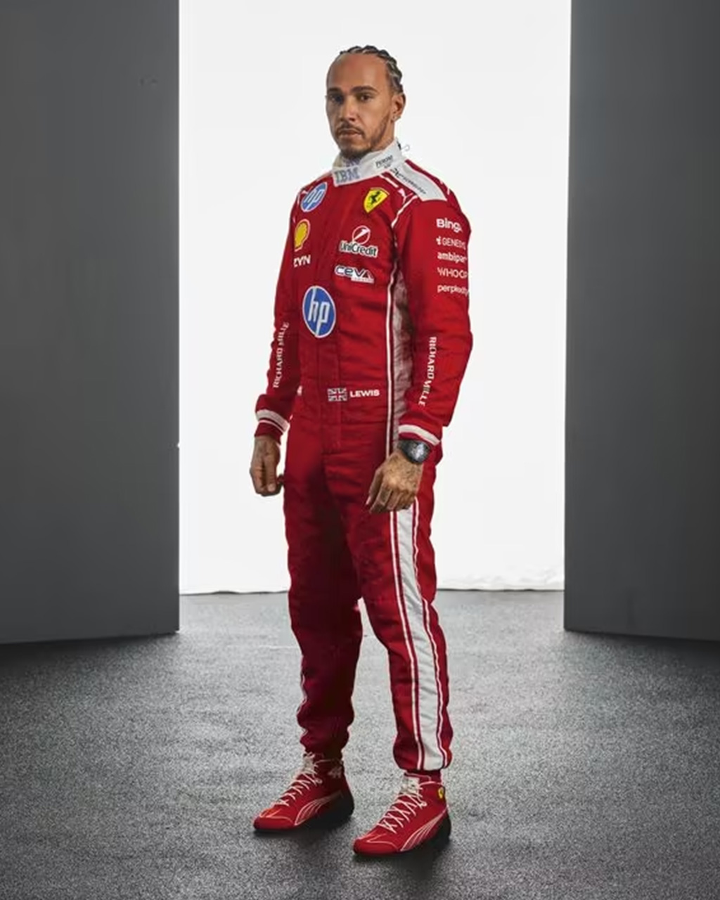 ルイス・ハミルトン スクーデリア・フェラーリ