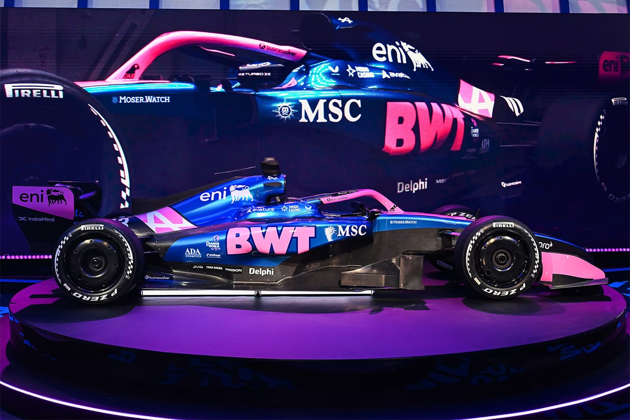 アルピーヌF1チーム