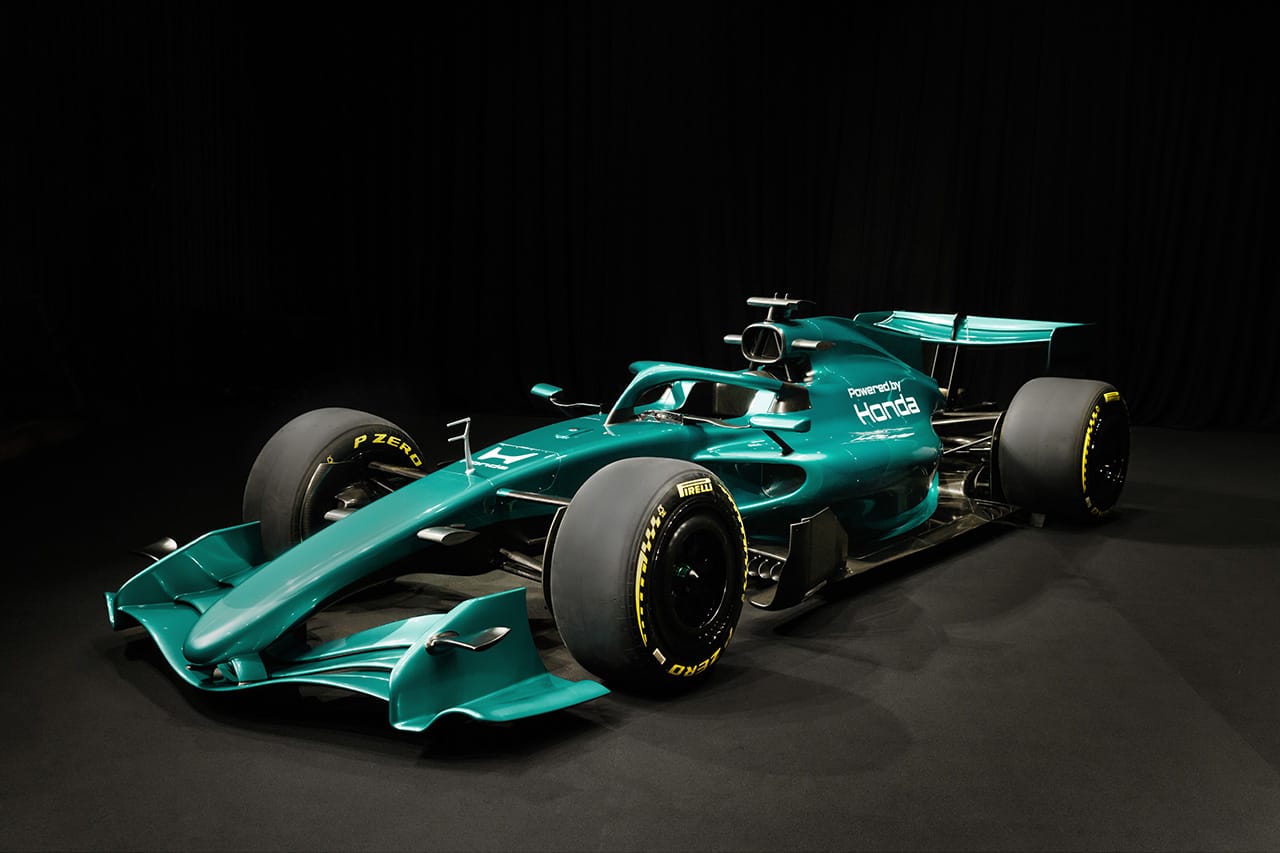 アストンマーティン・コグニザント・フォーミュラワンチーム 本田技研工業