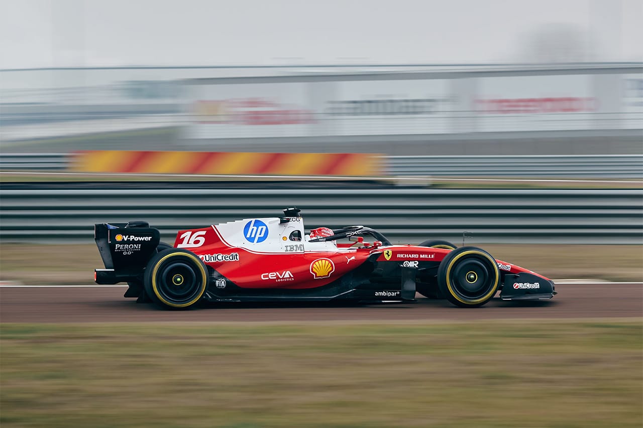 シャルル・ルクレール スクーデリア・フェラーリ