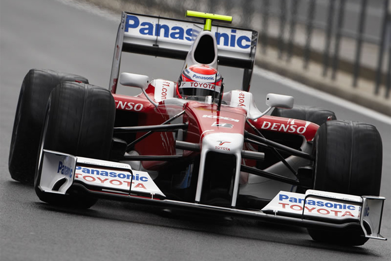 トヨタ F1 TF109