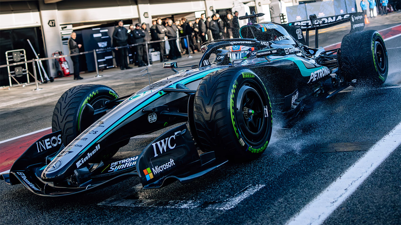 メルセデスAMG・ペトロナス・モータースポーツ フォーミュラ1カー 2026年のF1世界選手権