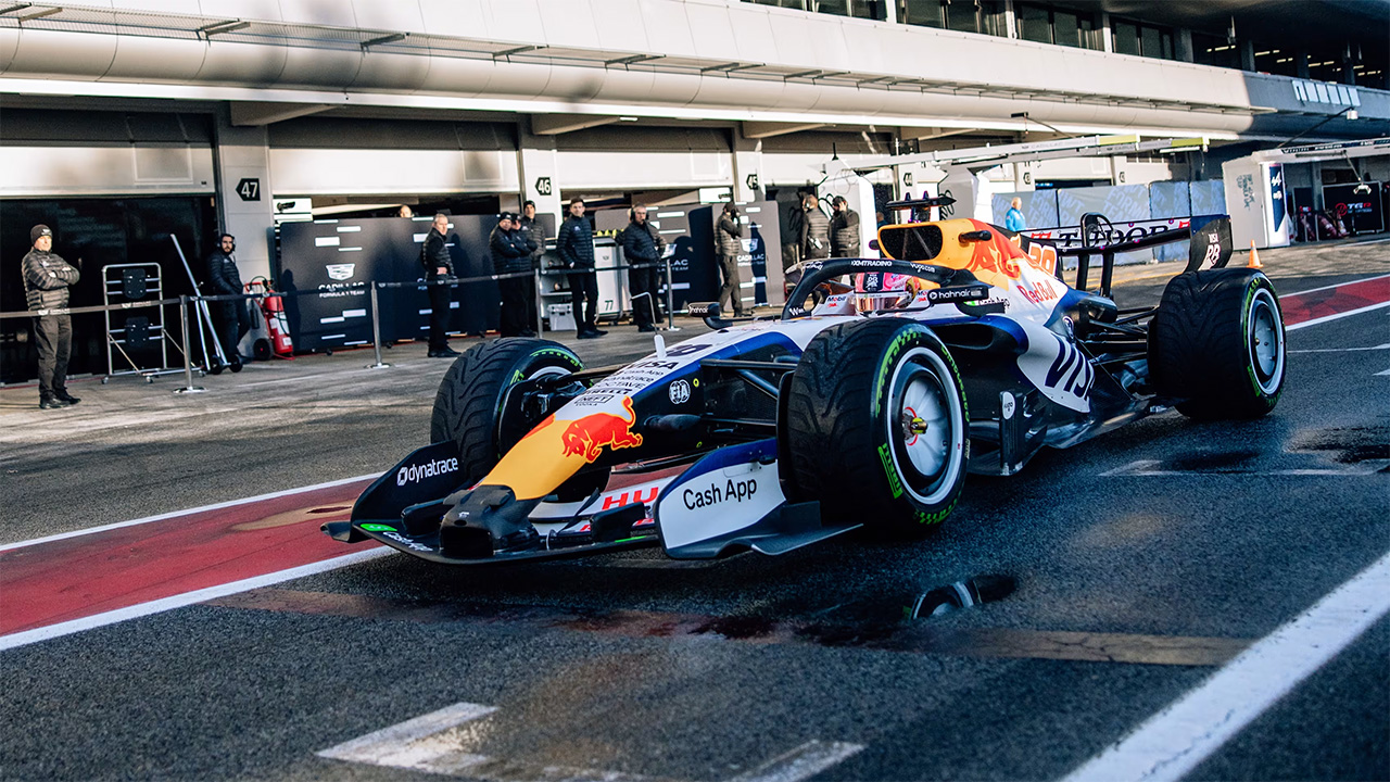 レーシングブルズ/ビザ・キャッシュアップ・RB・フォーミュラワン・チーム フォーミュラ1カー 2026年のF1世界選手権