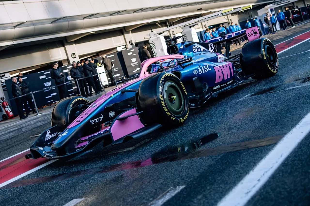 アルピーヌF1チーム
