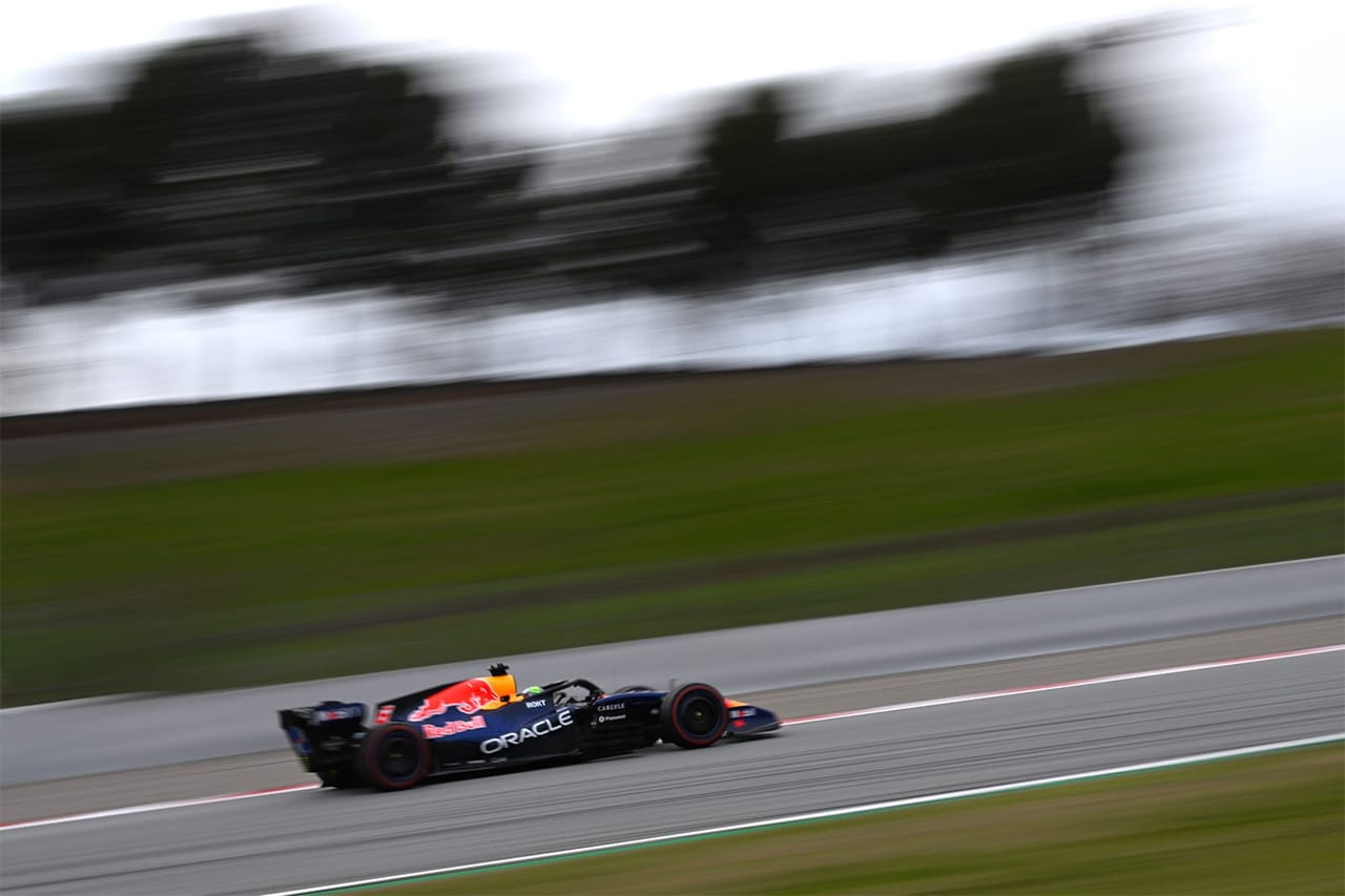 F1プレシーズンテスト