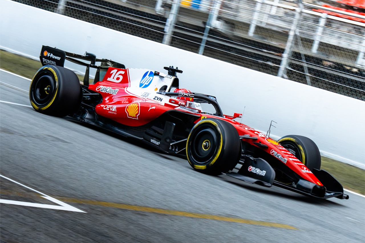 シャルル・ルクレール スクーデリア・フェラーリ