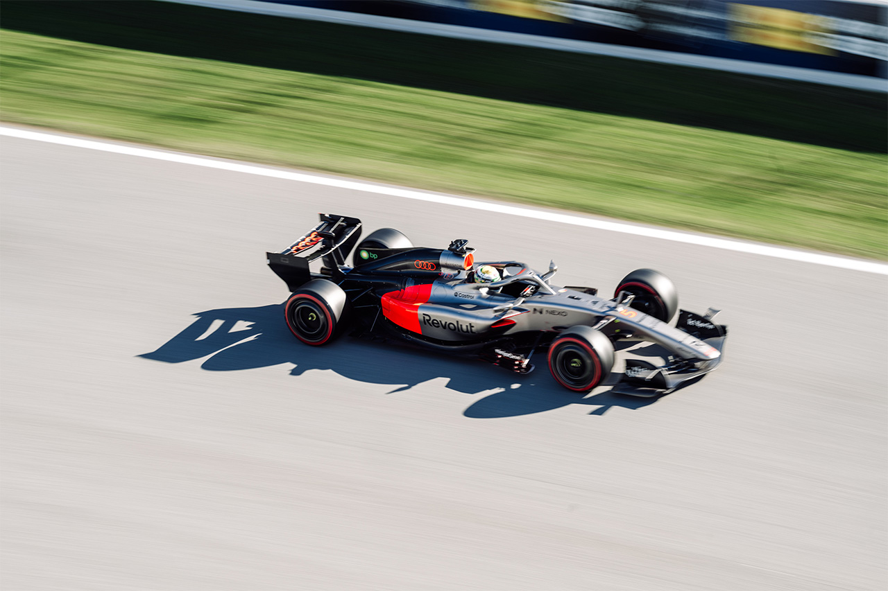 ガブリエル・ボルトレト アウディ F1