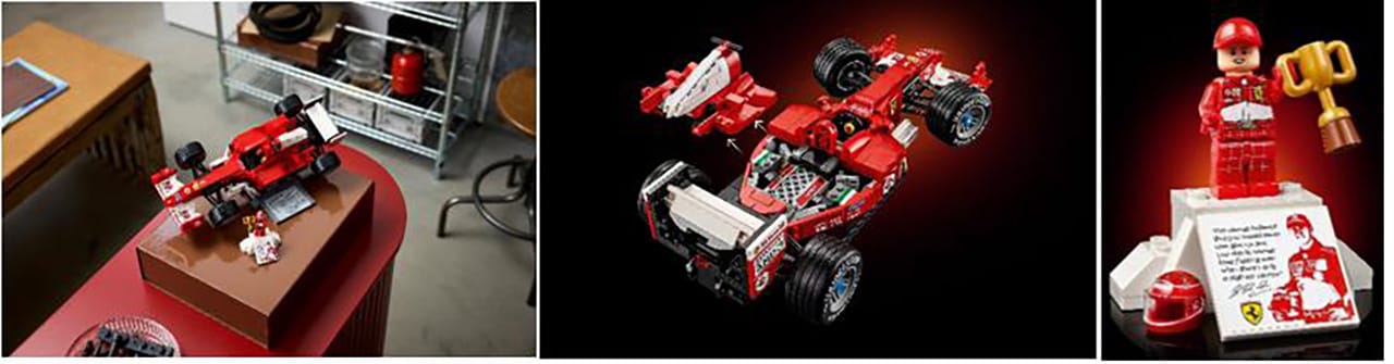 レゴ スクーデリア・フェラーリ ミハエル・シューマッハ